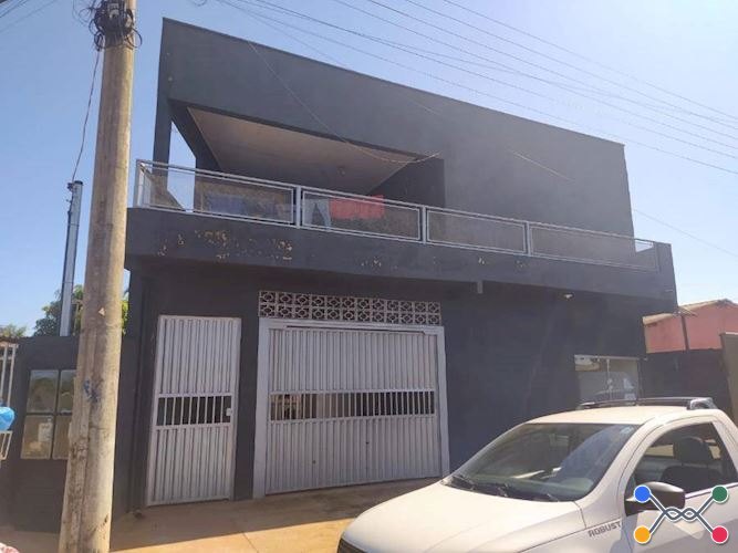 Casa - residencial planalto - chapadão do sul/ms