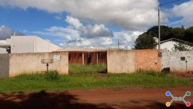 Casa 75 m² - são cristovao - são gabriel do oeste - ms