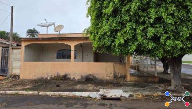 Casa 125 m² - jardim santo antônio - rio verde de mato grosso - ms