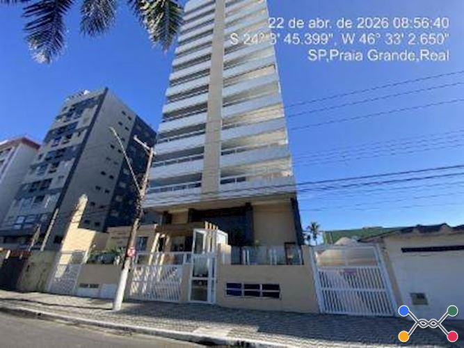 Apartamento - real - praia grande/sp
