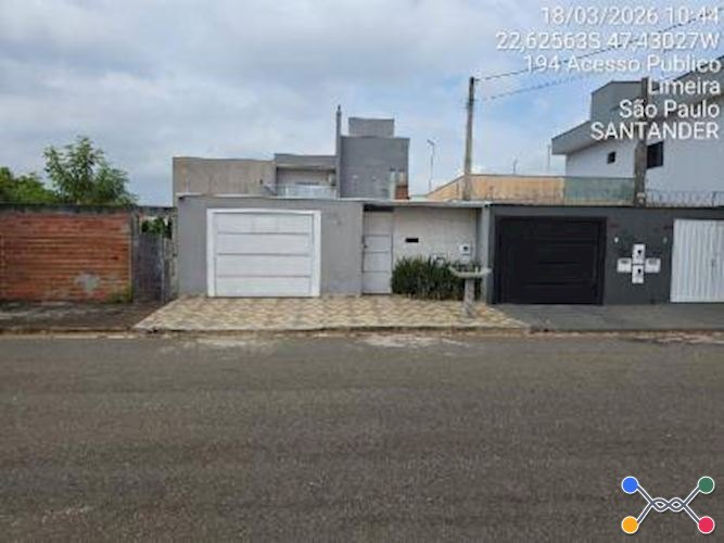 Casa - residencial palmeira real - limeira/sp