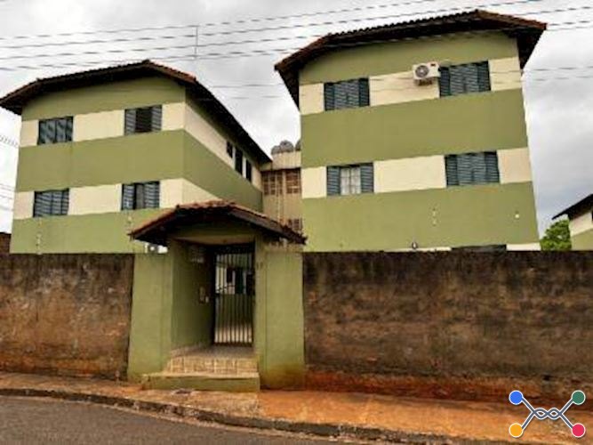 Apartamento - núcleo habitacional aero rancho v - campo grande/ms