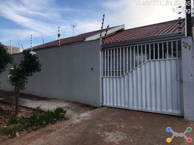 Casa - jardim novo horizonte - maringá/pr