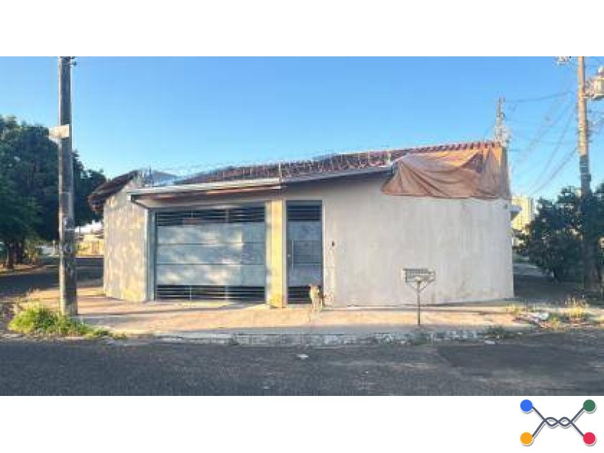 Casa à venda em leilão