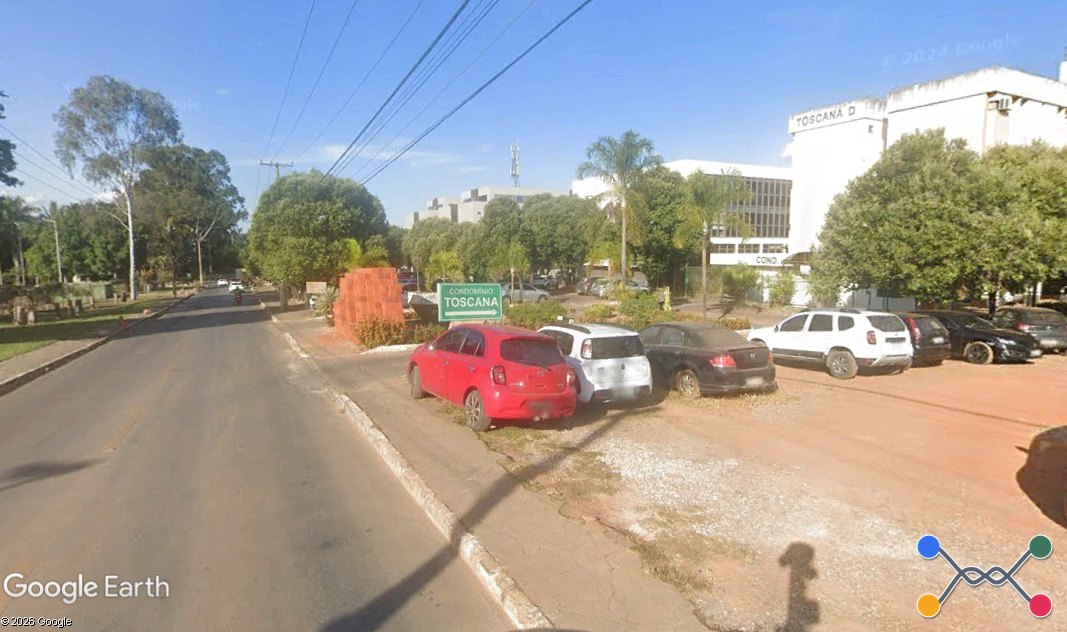 Lote 1 - sala nº 214 e vaga de garagem nº 274, bloco "d", conj. "l", st/norte, ed. toscana, brasília-df, com área privativa de 26,01 m2