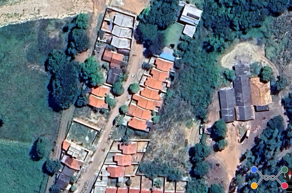 Lote/terreno urbano situado na avenida urucuia, identificado como sem número-h, quadra 104, em buritis/mg