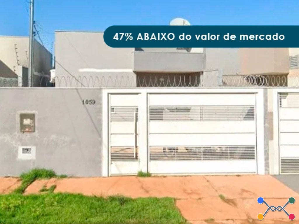 Casa 49 m² - campo grande-ms - rua libânio figueiró, 1.059 - portal caiobá ii