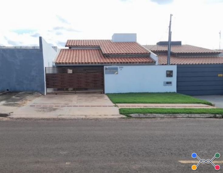 Rio verde de mato grosso – ms. jd. dos estados. casa. áreas totais. terr. 210,00m² e constr. 97,99m²