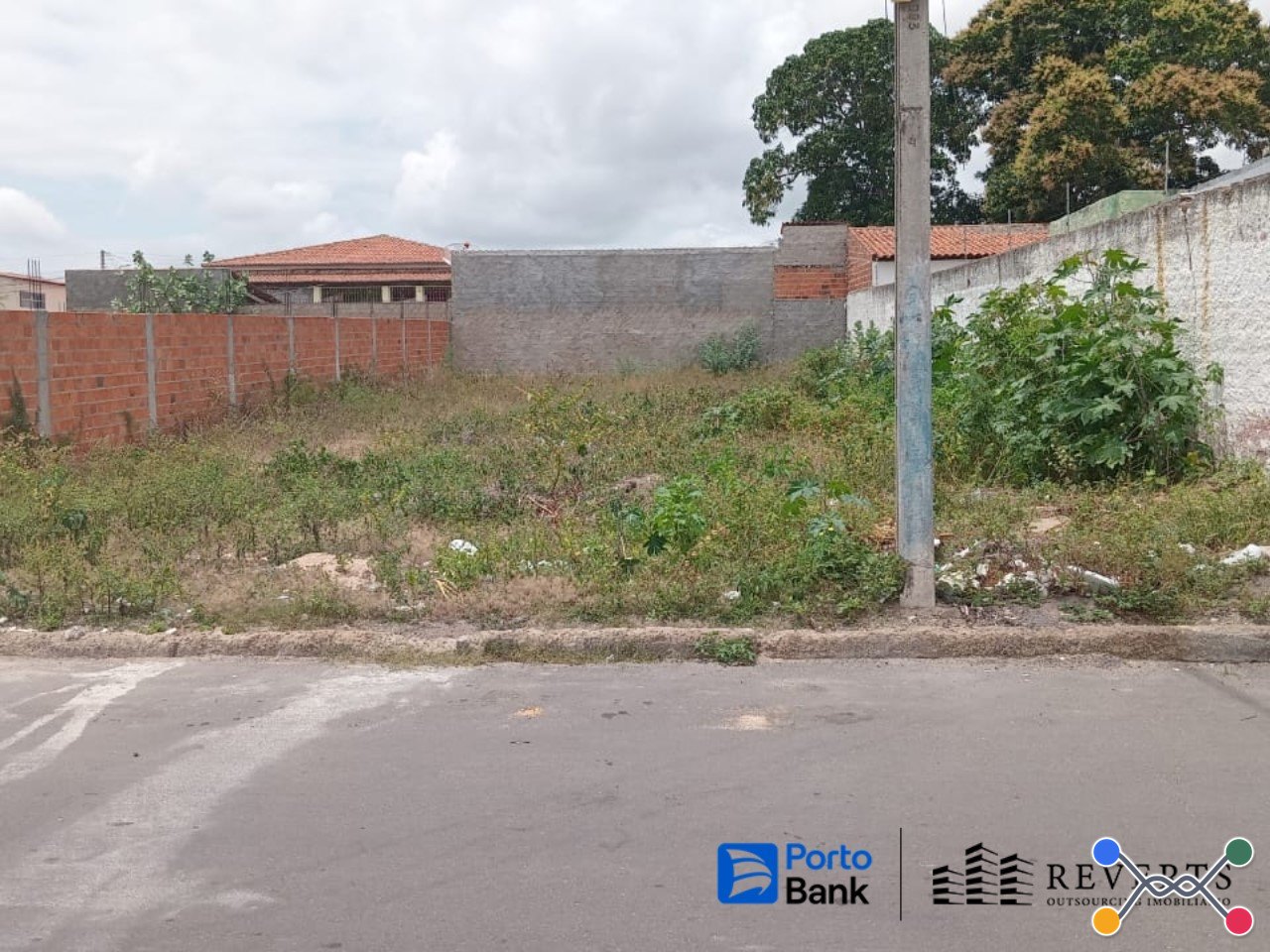 Delmiro gouveia – al. bairro eldorado. terreno. áreas totais. terr. 360,00m²