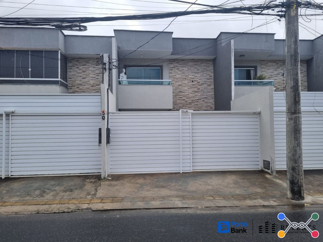 Lauro de freitas – ba. bairro ipitanga. casa. áreas totais. terr. 106,00m² e constr. 142,32m²
