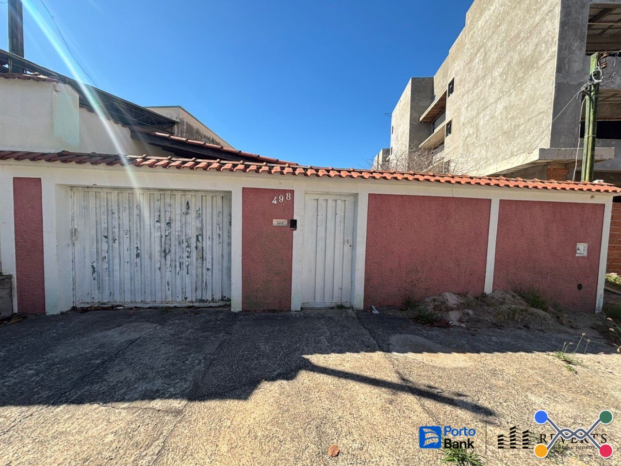 Jaguariúna – sp. bairro jd. manuá ii. casa. áreas totais. terr. 322,50m² e constr. 102,14m²