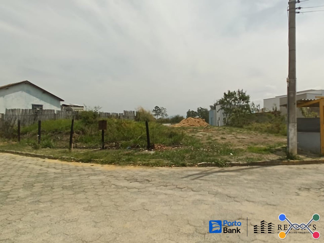 Cachoeira paulista – sp. bairro etelvina. terreno. áreas totais. terr. 141,95m²