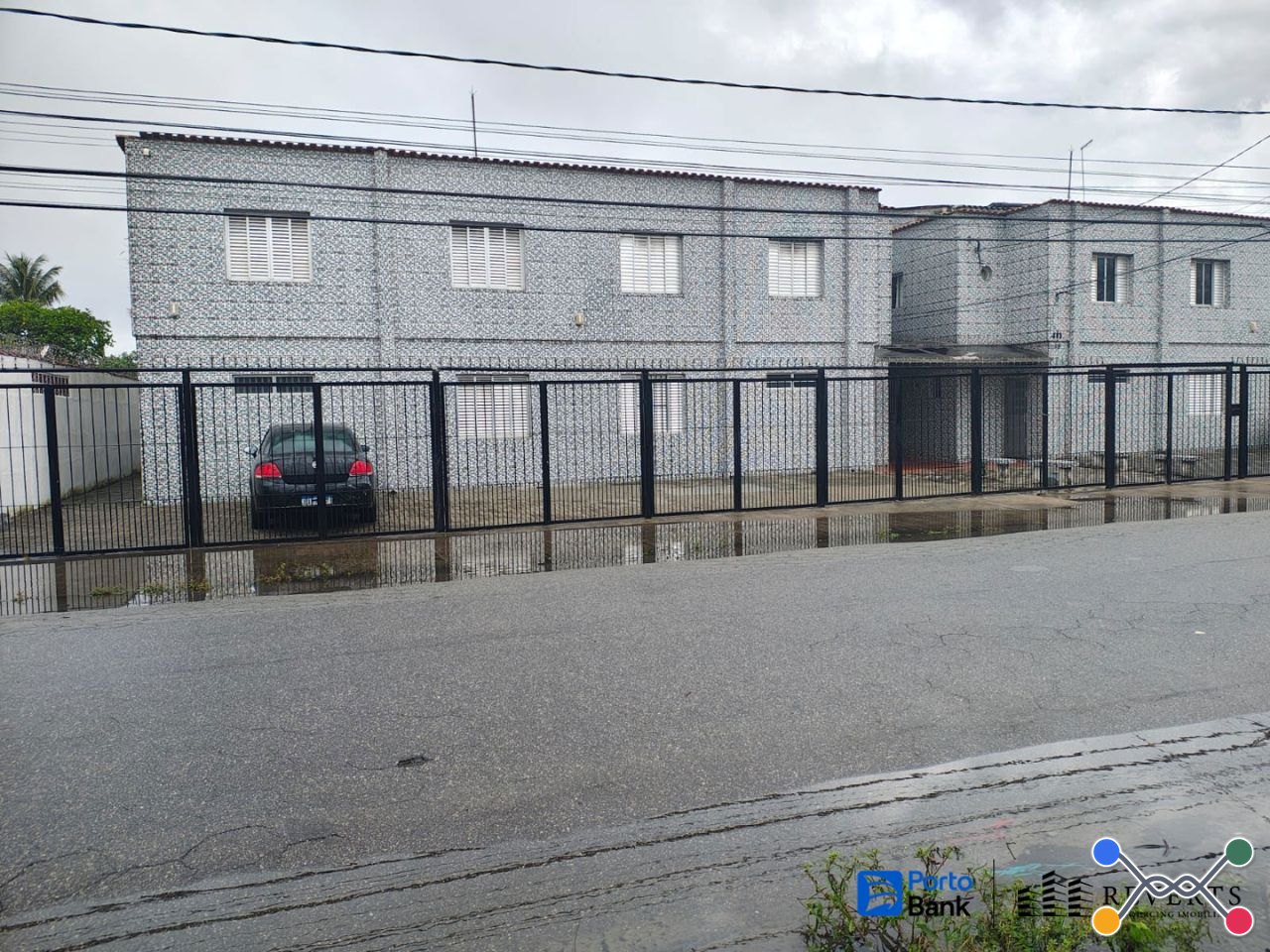Mongaguá – sp. bairro copacabana paulista. cond. campomar. apto área priv. 28,25m²