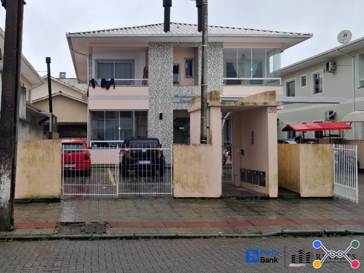 Palhoça – sc. bairro barra do aririú. res. évora. apto área priv. 59,92m²