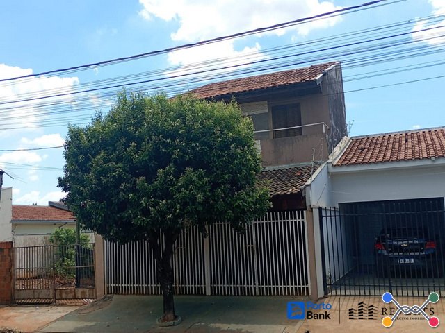 Mirassol – sp. bairro moreira. casa. áreas totais. terr. 180,00m² e constr. 174,82m²