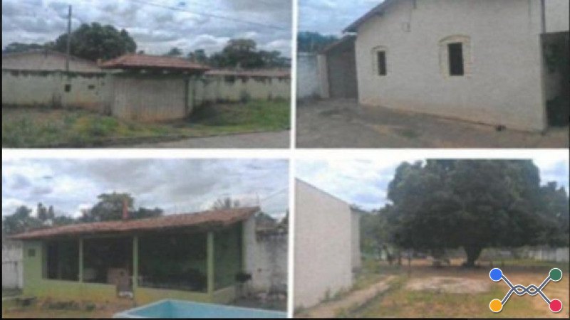 Chácara de recreio, com área de 4.050m², n. 7, da quadra 60, loteamento parque das nações, com frente para alameda monte castelo, aparecida de goiânia/go
