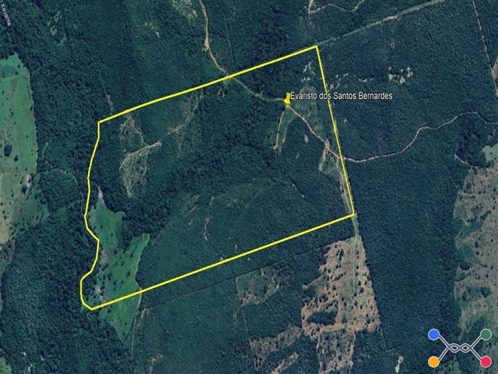 Área rural 133 ha - cariri do tocantins-to - lote 02 (parte remanescente) do loteamento 6 - angical - zona rural
