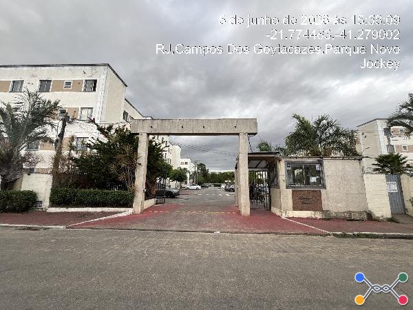 Rua joao cabral de melo neto n. 81 apto. 104, bl 13 - parque novo jockey - campos dos goytacazes/rj