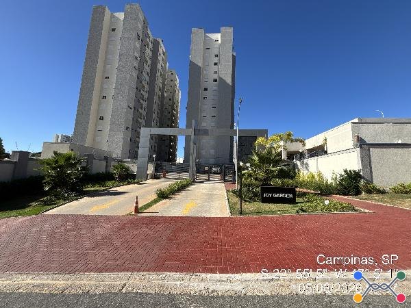 Rua joao batista alves de souza n. 772 apto. 506, torre 01 - joy garden - residencial villa garden - campinas/sp