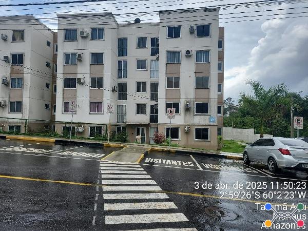 Avenida do turismo n. 13830 apto. 204, bl 19 - residencial viver taruma - manaus/am