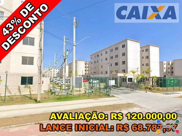 Rua viver areia branca n. 235 apto. 202, bl 04, loc pav 3 pav2 - res parque de pituaçu - salvador/ba
