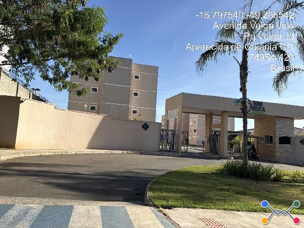 Avenida veiga vale n. sn apto. 201, bl 11 torre a - rni vega jardim - vila oliveira - aparecida de goiania/go