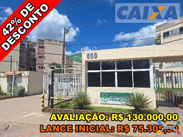 Avenida doutor paulo petribu n. 550 apto. 303, bloco 05 - reserva atlantica figueiras condominio clube - pixete - sao lourenco da mata/pe