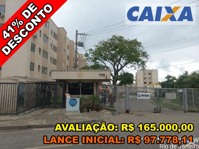 Rua aporuna n. 111 apto. 204, bl 02 - residencial viva vida tranquilidade - santa cruz - rio de janeiro/rj