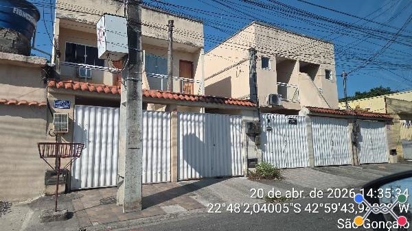 Rua cardeal roncali n. 816, cs 02 - jardim catarina - sao goncalo/rj