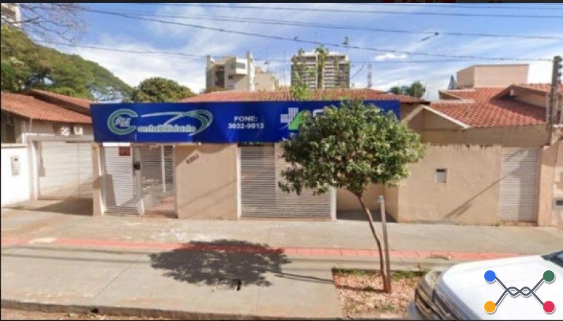 Imóvel comercial, com área de terreno de 464,94m², rua antônio de carvalho, n. 1381, loteamento vila tonani i (cohafaba iii), dourados/ms