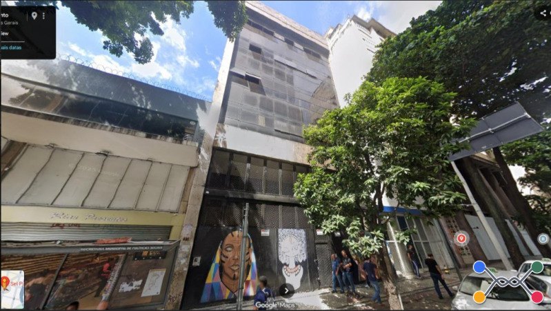Prédio comercial, rua espírito santo, 461, centro, belo horizonte/mg