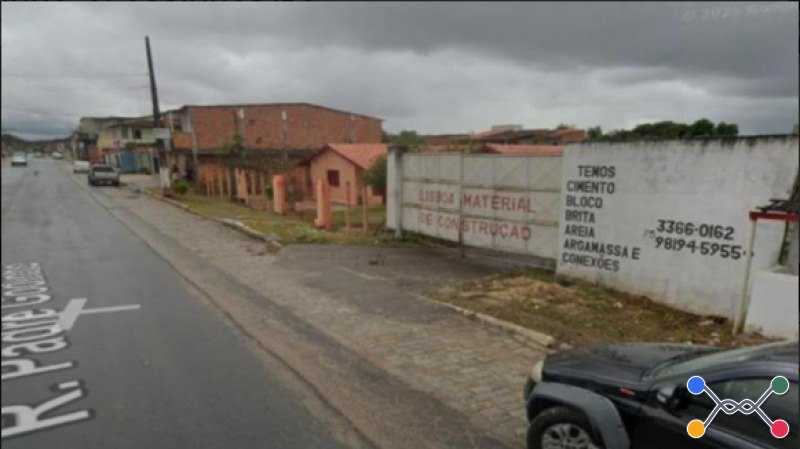 Um terreno, com área total de 1.687,75m2, situado na rua padre godinho, 690, santa terezinha, alagoinhas/ba.