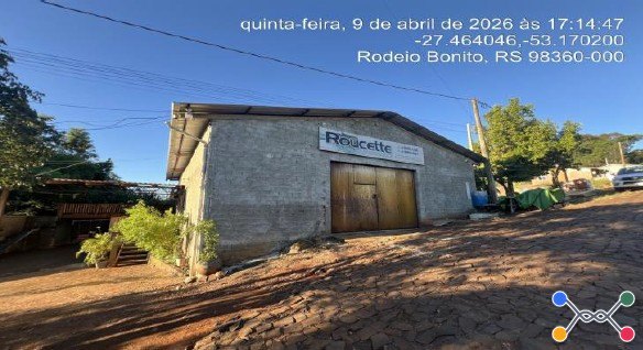 Pavilhão industrial c/ 160,00 m² - rodeio bonito / rs