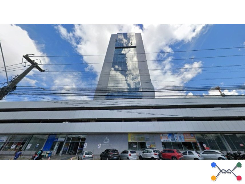 Sala comercial à venda em leilão