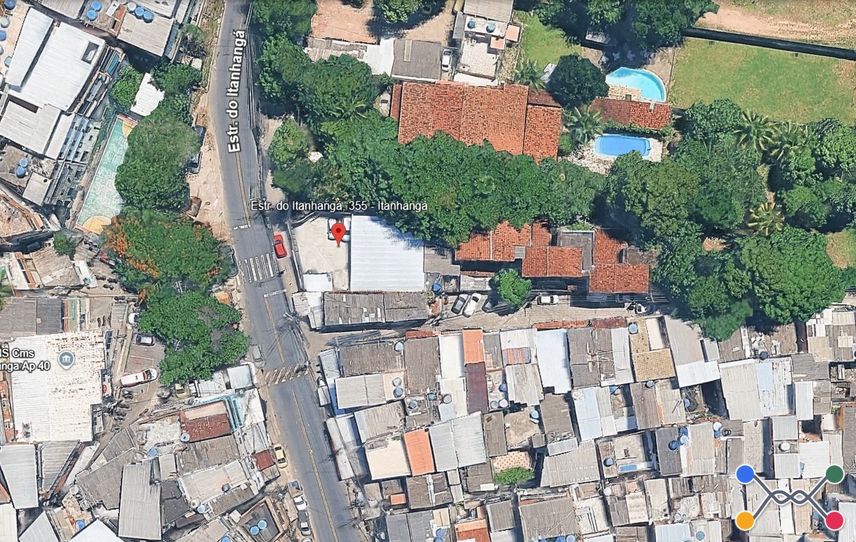 Imóvel com 1.280m² de terreno e 436m² de área edificada em itanhangá estrada do itanhangá, nº 355, lote 18, pal 13608