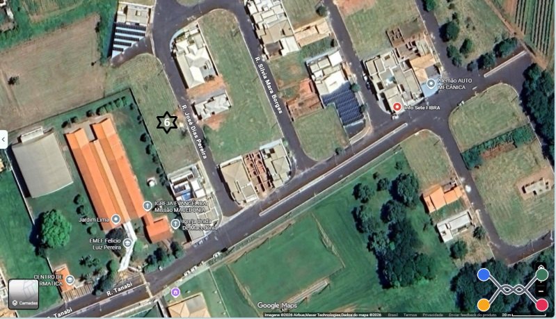 81.046 um terreno constante do lote 06, da quadra 03, do jardim lima, da cidade de macedônia-sp