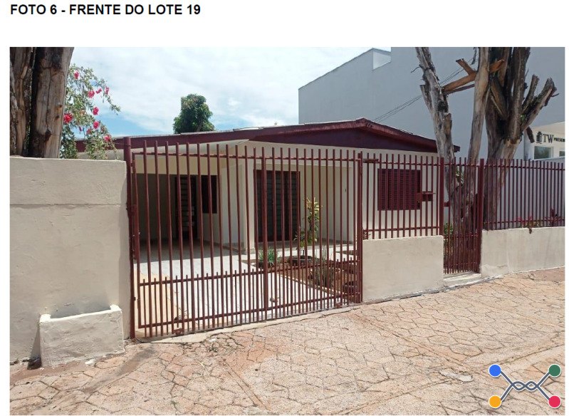 Leilão judicial - 2° vara - campo verde/mt - fração ideal de 25% do imóvel urbano lote 19