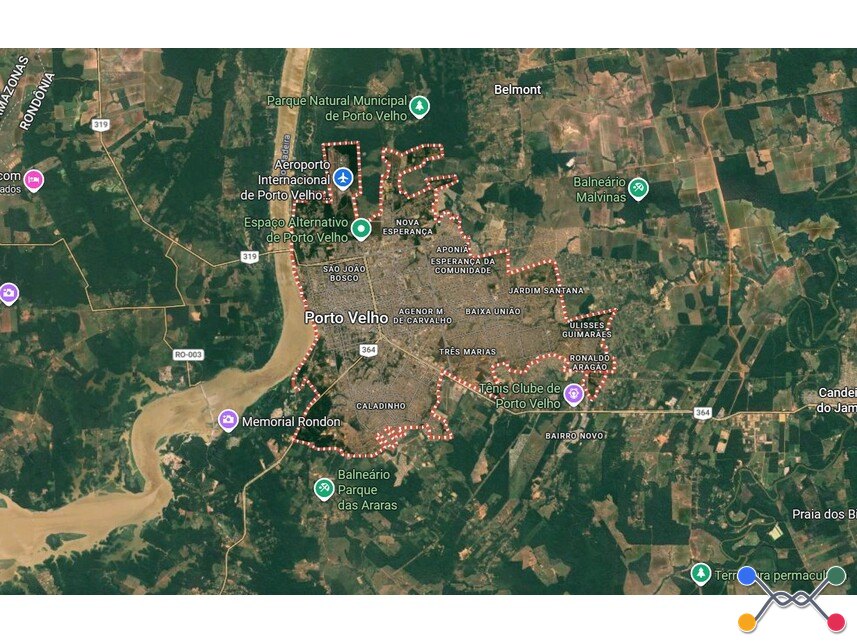 Área rural à venda em leilão
