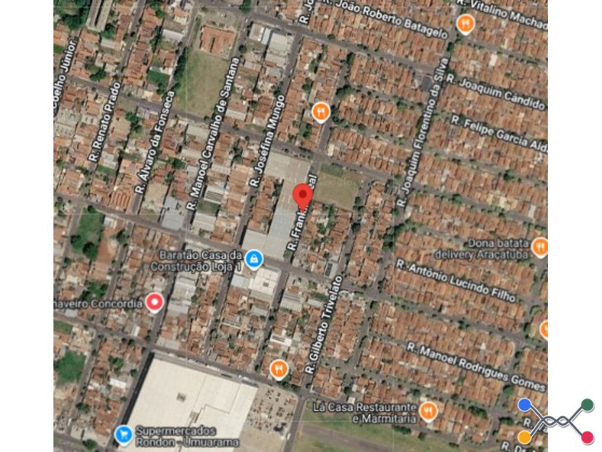 Terreno à venda em leilão