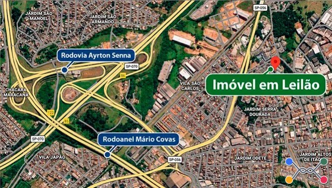 Complexo industrial com 3 prédios e área de 39.715 m² - itaquaquecetuba - sp