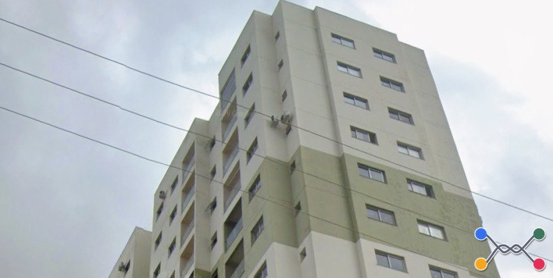 Apartamento de 2 quartos com área interna de 55,13m² e vaga de garagem, no bairro estados unidos em uberaba/mg