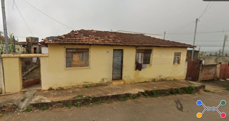 Imóvel com área de 286,47m² no bairro nossa senhora de fatima em são gotardo/mg