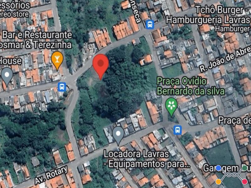Lote, residencial, alvorada