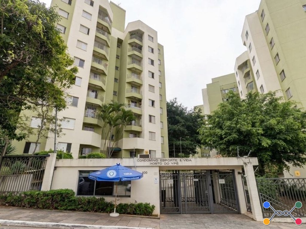 Apartamento 45 m² com 01 vaga (horto do ypê) - campo limpo - são paulo - sp