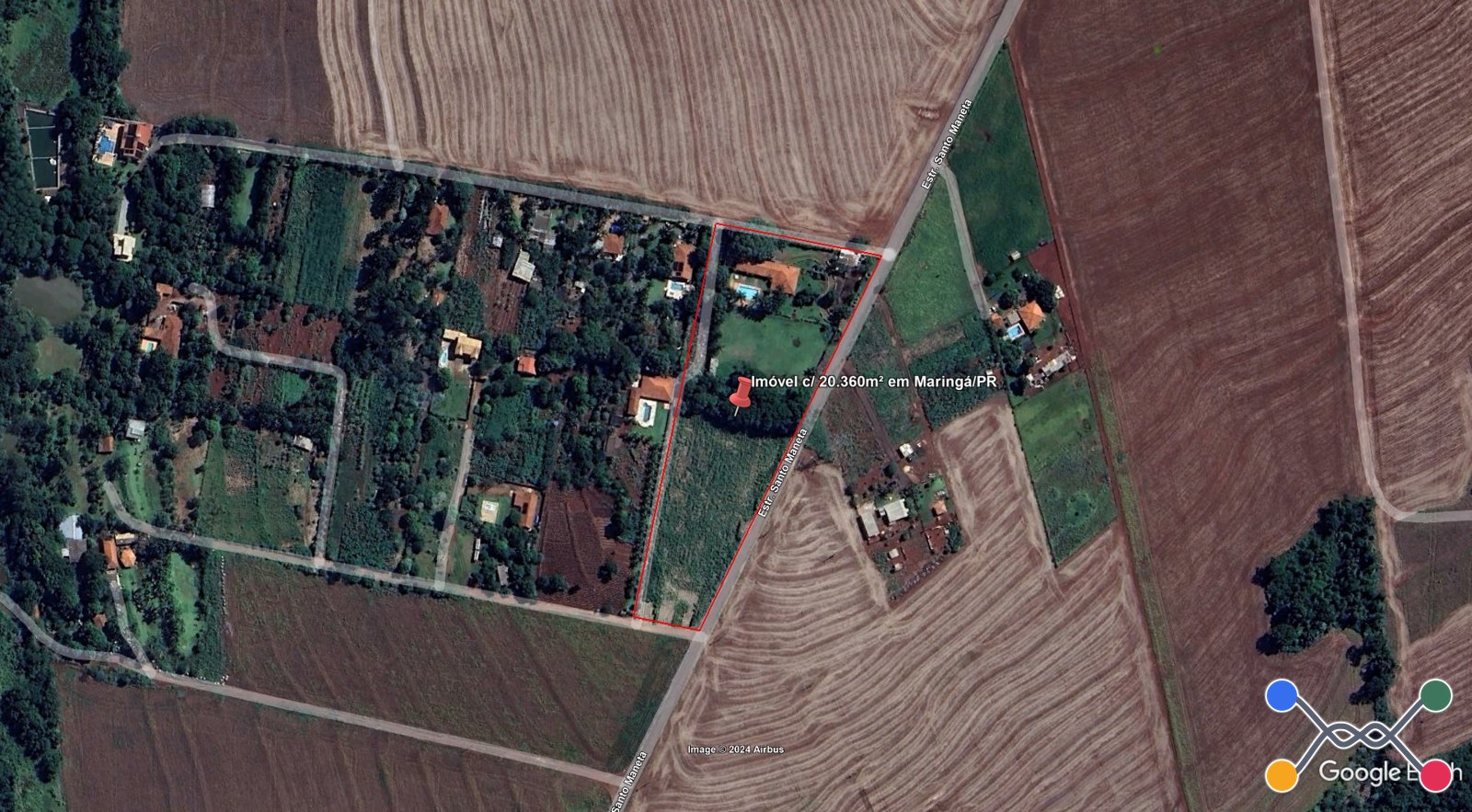 Lote 6.1 - imóvel c/ 20.360m² em maringá/pr