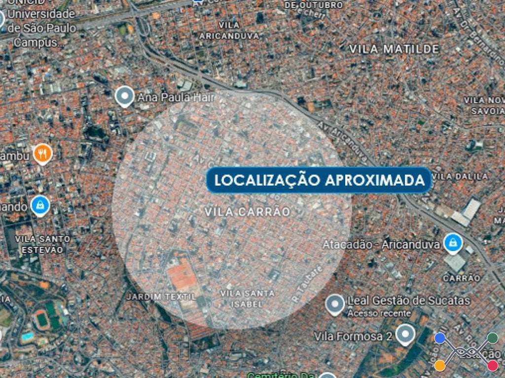 Terreno 126 m² (com contrução) - carrão - são paulo - sp