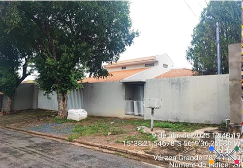 Leilão judicial - 2º vara bancária de cuiabá - 1 imóvel residêncial