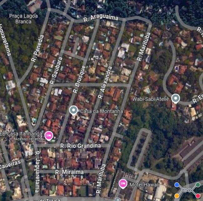 Itanhanga - casa com 606m² na rua brusque, 146 (mansão)