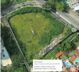 Rua araguaia - lote 01 do pal 48183 - jacarepaguá - rj - terreno de 5.375m² na est do guanumbi esq com rua araguaia, jacarepaguá