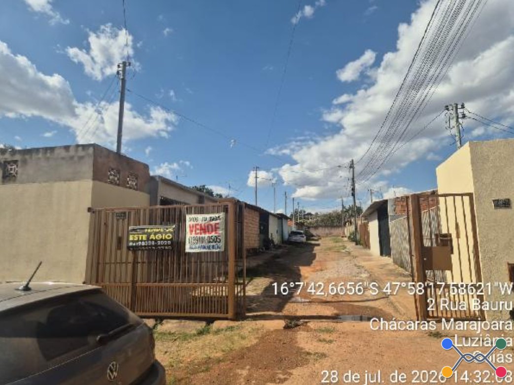 Casa - 48,05m² de área privativa, 98,87m² de área do terreno, com vaga de garagem - luziania/go